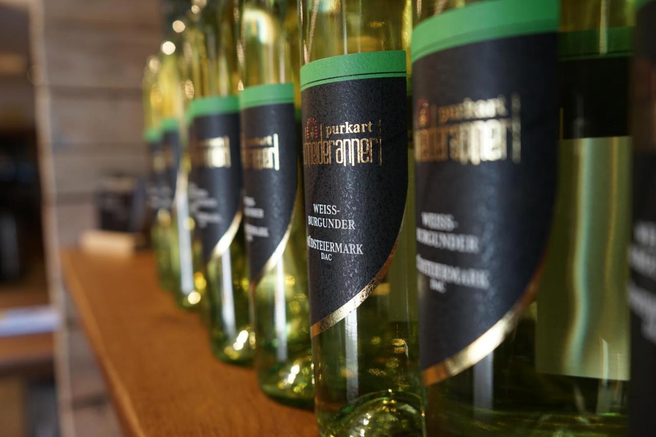 Weingut Buschenschank Schneiderannerl Gleinstätten エクステリア 写真